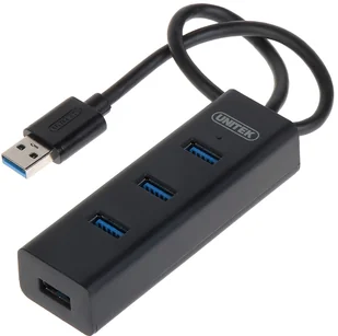 Unitek HUB USB 3.0 Y-3089, 4 BEZ ZASILACZA - Huby USB - miniaturka - grafika 8