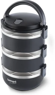 Lamart Termos obiadowy 3-częściowy 1,8L LT6023 - Termosy - miniaturka - grafika 4
