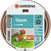 Węże ogrodowe i zraszacze - Gardena Wąż ogrodowy z armaturą CLASSIC 13 mm (1/2") x 20 m - miniaturka - grafika 1