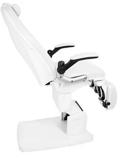 FOTEL PODOLOGICZNY ELEKTRYCZNY AZZURRO 709A BIAŁY 709A BIAŁY - Fotele kosmetyczne - miniaturka - grafika 8