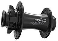 Piasty rowerowe - Sram Uni 900-przednie 28 otworów, czarne, Disc, piasta w zestawie QR czapki z daszkiem, 12/15 mm X 142 MM,,,,, 00.2018.013.003,,,,, Black, One Size 00.2018.013.003 - miniaturka - grafika 1