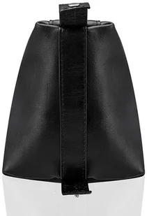 Solier Męska skórzana kosmetyczka Perth SK01 czarny 16438 - Kosmetyczki, organizery i kuferki - miniaturka - grafika 4