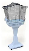 Klatki i wyposażenie dla ptaków - Imac Sophia klatka dla ptaków ze stojakiem (niebieski) - miniaturka - grafika 1