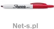Sharpie marker permanentny z cienką końcówką, czerwony S0810940 - Markery permanentne - miniaturka - grafika 2
