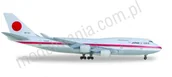 Kolejki i akcesoria - Herpa JAL - Japan Airlines 747-400 Japan Self Defence Force Herpa 511575-001 - miniaturka - grafika 1