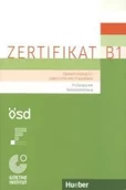 Książki do nauki języka niemieckiego - Manuela Glaboniat, Perlmann-Balme Michaela, Studer Zertifikat b1 deutschprufung fur jugendliche und erwachsene - mamy na stanie, wyślemy natychmiast - miniaturka - grafika 1