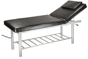 Stoły i łóżka do masażu - Beauty System Łóżko do masażu BW-218 czarne BW-218/BLACK - miniaturka - grafika 1