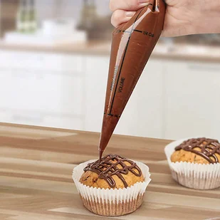 Zenker Rękawy do dekoracji ciast z podziałką, jednorazowe 10 szt 44732 44732 - Pozostałe akcesoria kuchenne Zenker Rękawy do dekoracji ciast z podziałką, jednorazowe 10 szt 44732 44732 - Pozostałe akcesoria kuchenne - miniaturka - grafika 3