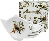 Zaparzacze i kawiarki - Duo Podkładki skapki herbaciane komplet 4 szt PTASZKI DUG_3151 - miniaturka - grafika 1