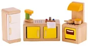 Akcesoria dla lalek - Hape International Hape e3453  kuchnia, domek dla lalek akcesoria - miniaturka - grafika 1