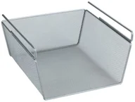 Półki do kuchni - Wenko Półka kuchenna 28 x 15 x 27,5 cm koszyk 53142100 - miniaturka - grafika 1