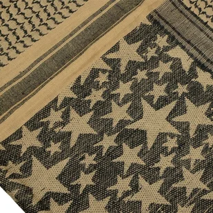 Mil-Tec Chusta Arafatka Stars Coyote 12609405 - Odzież taktyczna i umundurowanie - miniaturka - grafika 3