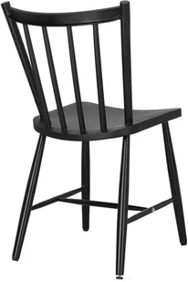 Intesi Krzesło Wandi czarne - Krzesła - miniaturka - grafika 6