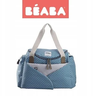 Beaba Torba dla mamy Sydney PLAY PRINT blue - Torby i organizery dla mam - miniaturka - grafika 3