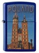 Trafika - Zippo USA Zapalniczka Kościół Mariacki, Royal Blue (60002208) 60002208 - miniaturka - grafika 1