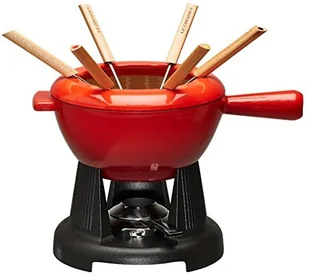 Le Creuset Zestaw Do Fondue Dla 6 Osób rot - Zestawy do fondue - miniaturka - grafika 2