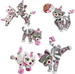 Dumel Discovery Bloco Klocki Kociaki Discovery Creative 12h - Klocki - miniaturka - grafika 4