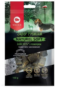 MACED Królik z Rozmarynem 100g Maced - Przysmaki dla psów MACED Królik z Rozmarynem 100g Maced - Przysmaki dla psów - miniaturka - grafika 1
