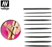 Kolejki i akcesoria - Vallejo Pilniki iglaki (10 szt) Vallejo T03001 - miniaturka - grafika 1