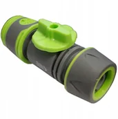 Inne akcesoria do nawadniania - Złącze Złączka Węża Z Zaworem Sterującym 1/2" - miniaturka - grafika 1