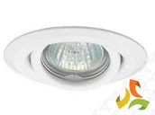Oprawy, klosze i abażury - Kanlux Oprawa sufitowa punktowa ULKE CT-2119-W 12V 20W Gx4 biały 317 317/KAN - miniaturka - grafika 1