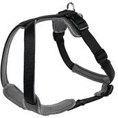 Smycze dla psów - Hunter naczyń kuchennych z neoprenu, 45 - 57 cm, czarny/szary 62253 - miniaturka - grafika 1