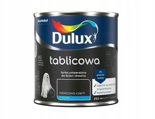 Dulux Farba tablicowa czarna 0,25l 1670072 - Farby wewnętrzne - miniaturka - grafika 3