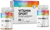 Witaminy i minerały dla sportowców - Ostrovit Vit&amp;Min Sport 60caps - miniaturka - grafika 1