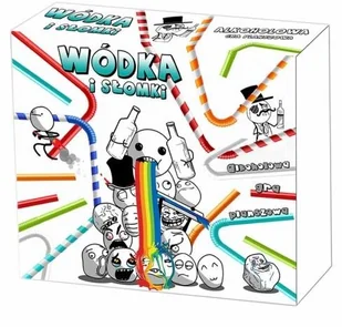 Grammi Wódka i słomki - Gry planszowe - miniaturka - grafika 3
