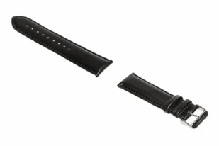 Garett Electronics Garett Electronics Pasek skórzany GT16 czarny - Akcesoria do smartwatchy - miniaturka - grafika 2