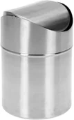 Akcesoria łazienkowe - EH Excellent Houseware Kosz łazienkowy EH EXCELLENT HOUSEWARE, srebrny, 1 l - miniaturka - grafika 1
