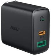 Powerbanki - Aukey AUEKY PA-D1 ŁADOWARKA SIECIOWA 30W 2XUSB PD 3.0 2_419366 - miniaturka - grafika 1