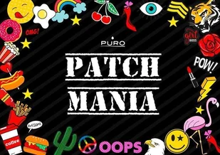 PURO Patch Mania - Etui Samsung Galaxy A3 (2017) w zestawie 5 naklejek (żółty) b2btrade-9544-0 - Etui i futerały do telefonów - miniaturka - grafika 7