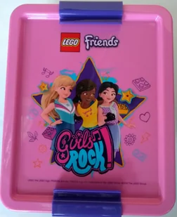 Lego Friends Girls Rock Lunch Box Pojemnik na żywność 200 x 173 x 71 mm 032135 - Lunch boxy - miniaturka - grafika 2