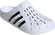 Pływanie - Adidas Adilette Clog, biały UK 8 | EU 42 2022 Akcesoria do pływania FY8970-8 - miniaturka - grafika 1