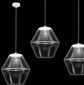 Lampy sufitowe - Ramko Molino Wisząca 66339 BIAŁY - miniaturka - grafika 1