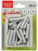 Kołki - WKRĘT-MET Koszulka 6X35MM - miniaturka - grafika 1