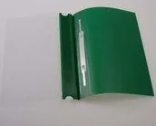 Szkolne artykuły papiernicze - Skoroszyt A4 twardy zielony - miniaturka - grafika 1