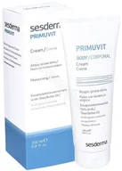 Balsamy i kremy do ciała - SesDerma Primuvit Cream Krem natłuszczający do skóry z atopowym zapaleniem skóry 200 ml - miniaturka - grafika 1