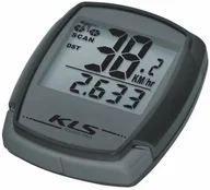Liczniki rowerowe - Kellys Licznik rowerowy Kelly''s DIGIT KCC-09 - miniaturka - grafika 1