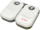 Miski dla kotów - Cat Mate Cat Mate C200 automat na karmę Automat na karmę 2 x 400 ml - miniaturka - grafika 1