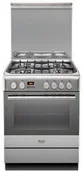 Kuchenki gazowo-elektryczne - Hotpoint-Ariston H6GMH6AF C (X) PL - miniaturka - grafika 1