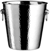 Pozostałe akcesoria barmańskie - Premier Housewares Premier housewares do schładzania szampana, 20 x 22 x 22 cm, stal nierdzewna z efektem młotkowym 0508908 - miniaturka - grafika 1