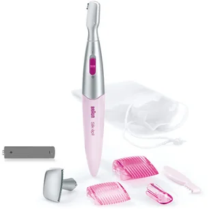 Braun FG 1100 Różowy - Depilatory i golarki damskie - miniaturka - grafika 2