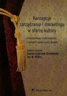 Zarządzanie - CeDeWu  Koncepcje zarządzania i marketingu w sferze kultury - miniaturka - grafika 1