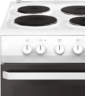 Kuchenka elektryczna Amica 58EE1.20(W) - Kuchenki elektryczne - miniaturka - grafika 2