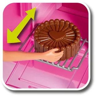 Simba Steffi w kuchni + akcesoria duży zestaw - Lalki dla dziewczynek - miniaturka - grafika 8