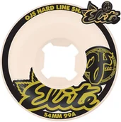 Deski snowboardowe - OJ WHEELS kółka OJ WHEELS ELITE HARDLINE WHEELS White - miniaturka - grafika 1