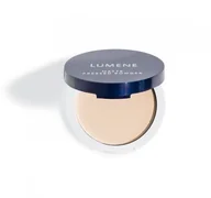 Pudry do twarzy - Lumene Matujący puder prasowany nr 1 Classic Beige - miniaturka - grafika 1