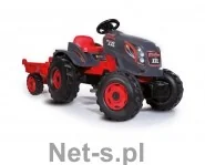 Smoby Traktor Xxl + Przyczepa 710200 - Jeździki dla dzieci - miniaturka - grafika 20